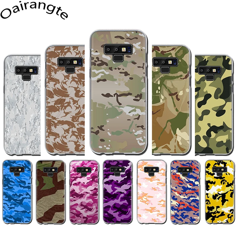 

Camouflage Pattern Camo military Army Hard phone case for Samsung Galaxy A3 A5 A6 A8 Plus A7 A9 A10s 20s 30s 40s 50s 70