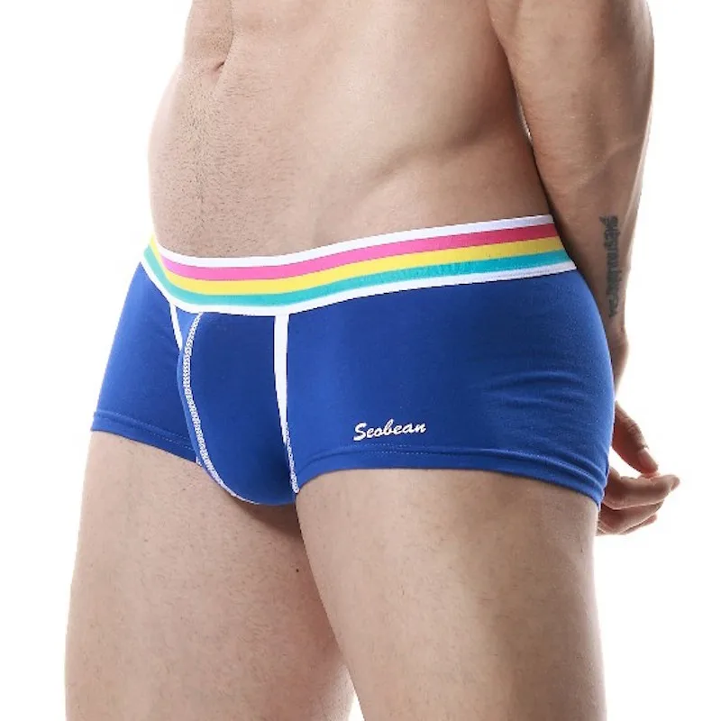 Мужские хлопковые боксеркороткие мужские трусы calzoncillo hombre Сексуальное белье