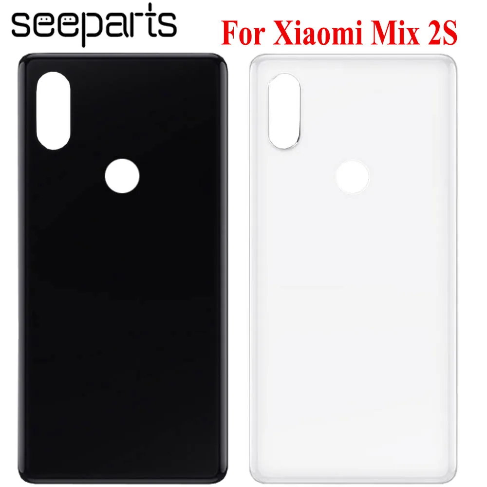 Задняя крышка аккумулятора для Xiaomi Mi Mix 2S Корпус задней двери сменная панель 5 99