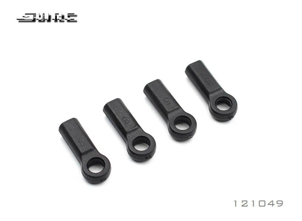 

SN-RC 1:10 RCAccessories 121049 COMPOSITE BALL JOINT 4.9MM - OPEN(4)