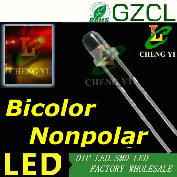 1000pcs 2x3x4 LED Red light emitting diode 1.8V~2.2V super bright 2*3*4 MM