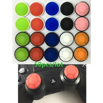 

Newest 50pcs Anti-skid Turtle shell Silicone Thumb Stick Grip Caps Protector for PS4/ Xbox 360/ PS3 /Xbox one PS4 Pro PS4 Slim
