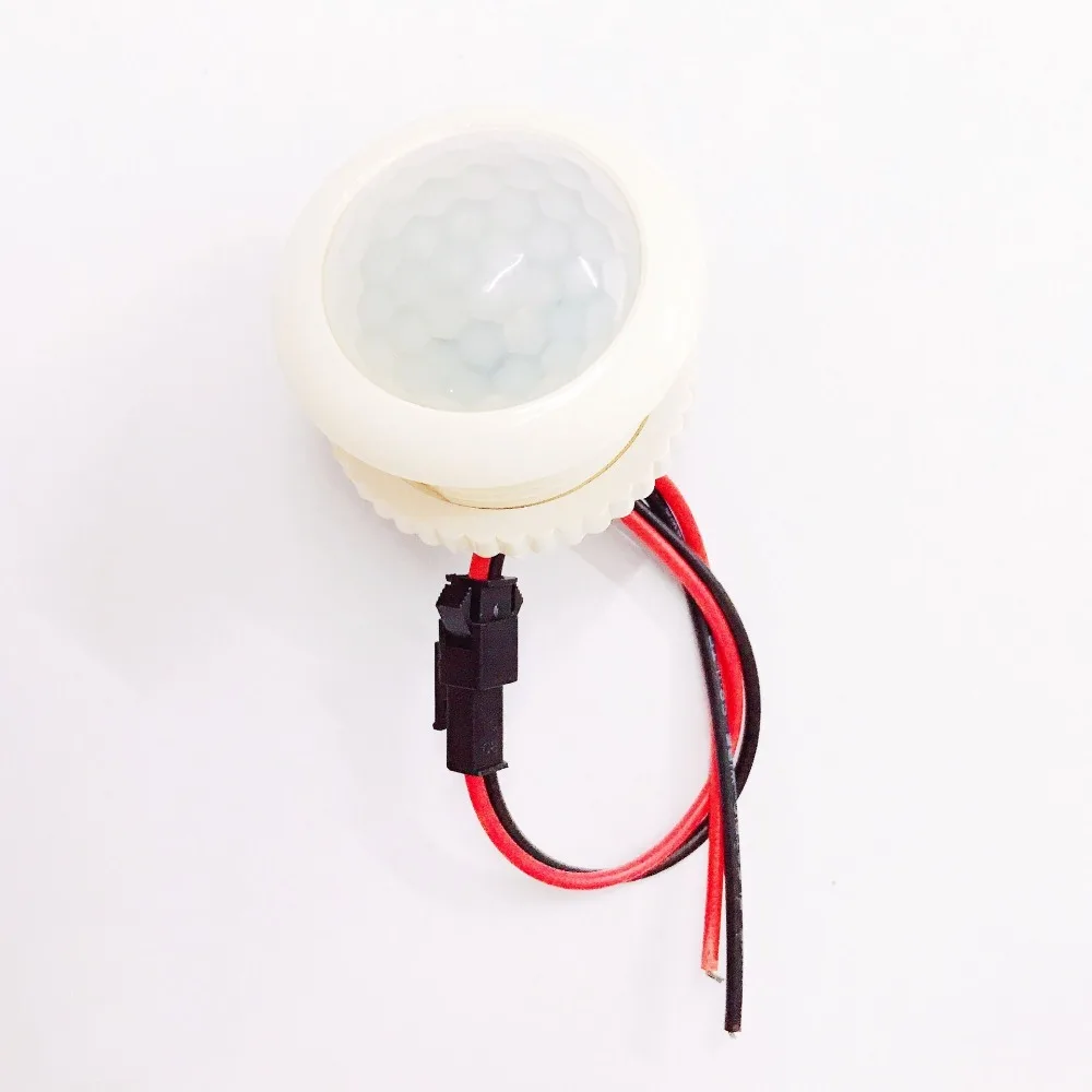 

110-220V 50HZ PIR IR Infrared Human Induction Lamp Switch Sensor Light Control Ceiling Light Motion Sensor On Off 3-6m Sensing