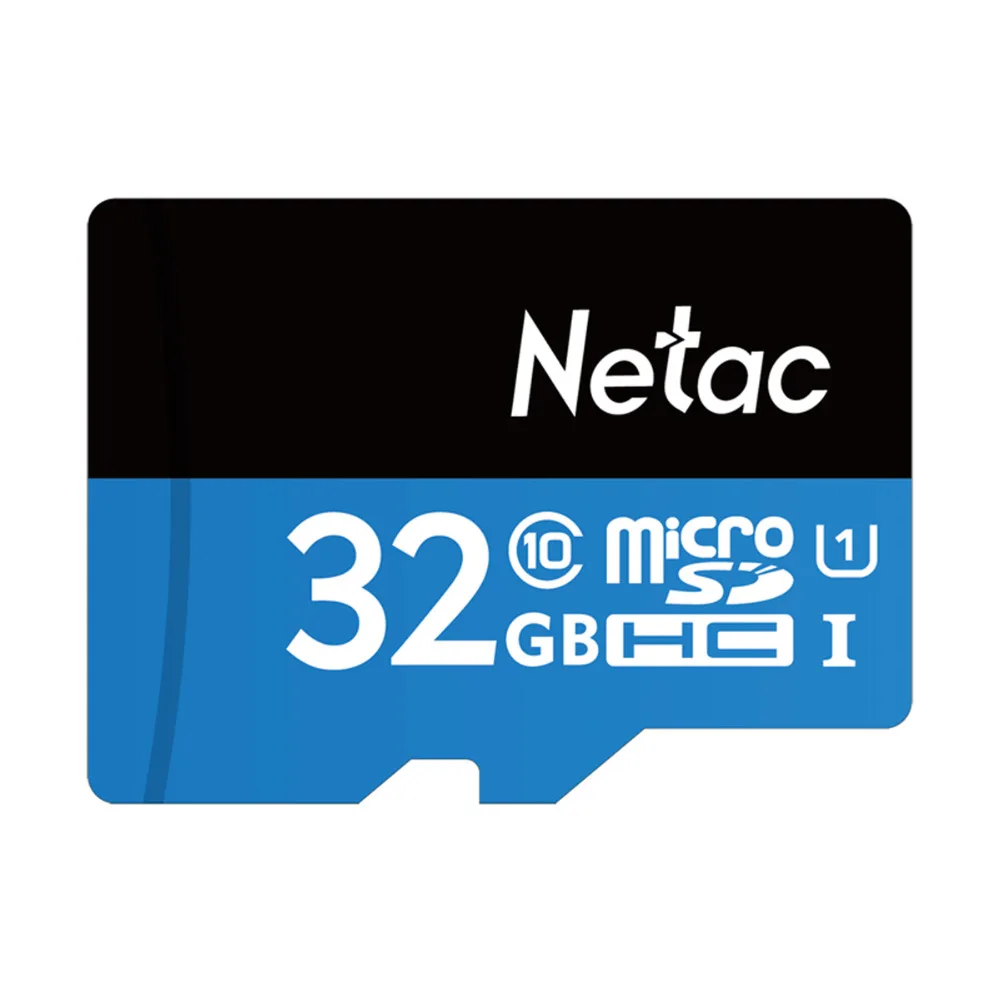 Netac Class10 Micro SD Card P500 128GB 64GB Pro SDXC U3 Memory Card