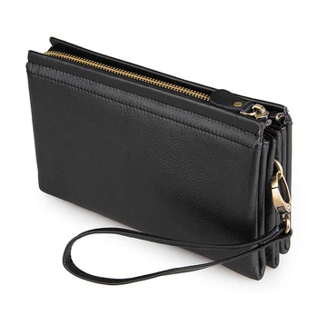 

Fashion HOT Genuine Crazy Horse Cowhide Leather Men Wallet Short Coin Purse Small Vintage Wallet Brand High Quality Designer