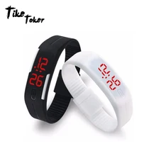 TIke Toker, цифровые часы, светодиодный, мужские, Relogio Masculino, Relogio Feminino, женские часы, спортивные мужские часы, часы, Montre homme