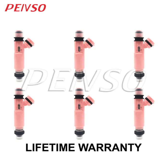 

6x 23250-20030 23209-20030 fuel injector for TOYOTA EU Camry 3.0L 1MZ 2001~2004