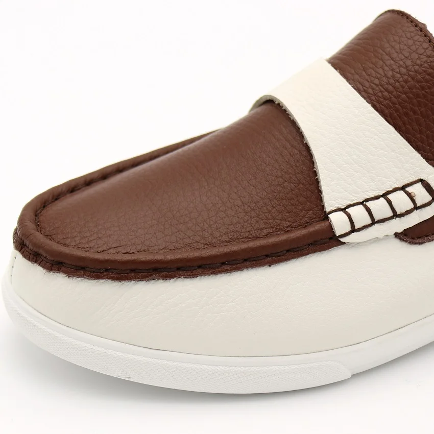 Homens Loafers Primavera Bimuduiyu Black on Diária Confortável Lazer Elegante Dos Clássico Casual Carrefour Masculino Nova Condução Sapatos brown Slip gIAxw5Aaq