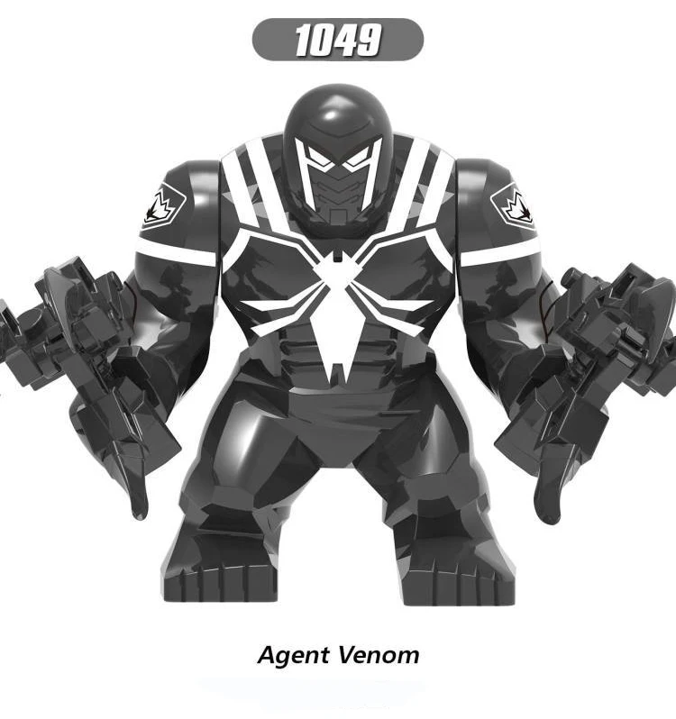 6pcs/lot Compatible Legoing Marvel Agent Venom Carnage Anti-venom Riot Figurines Set 2019 New Venom Figures Construction Toys 6pcs/lot Compatible Legoing Marvel Agent Venom Carnage Anti-venom Riot Figurines Set 2019 New Venom Figures Construction Toys