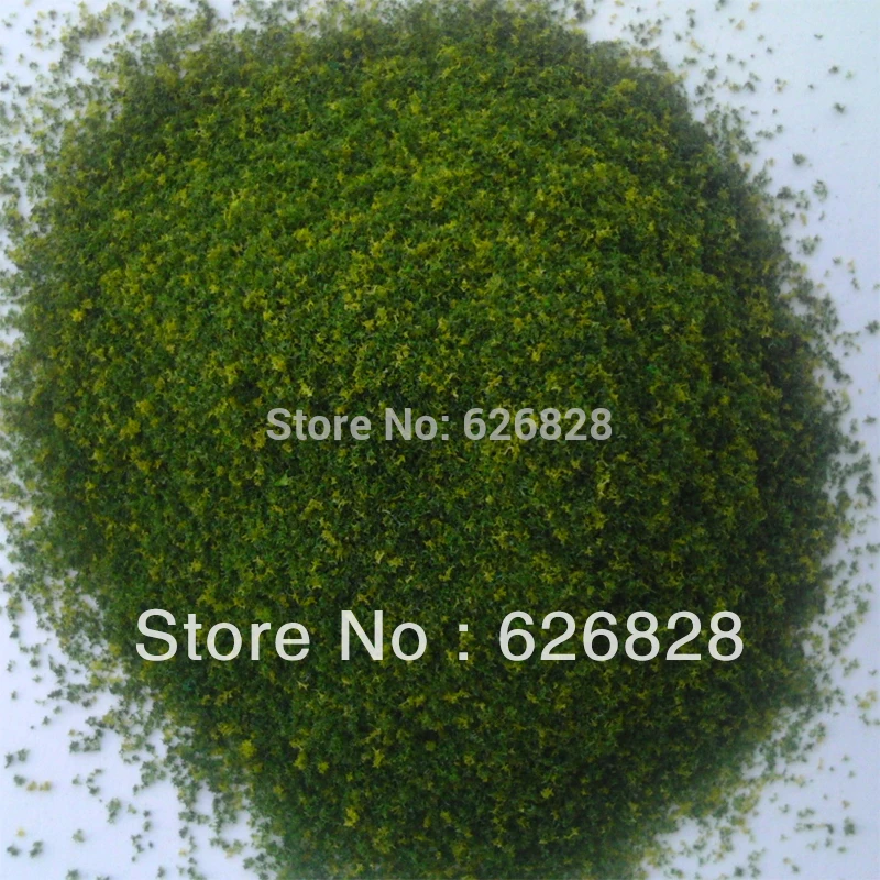 

Tree powder for model tree are tree sponge ,tree foliage sponge 30g F-604