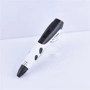 

6Th Generation 3D Printing Pen Low Temperature PCL Innovative Painting Pen (US Adapter)