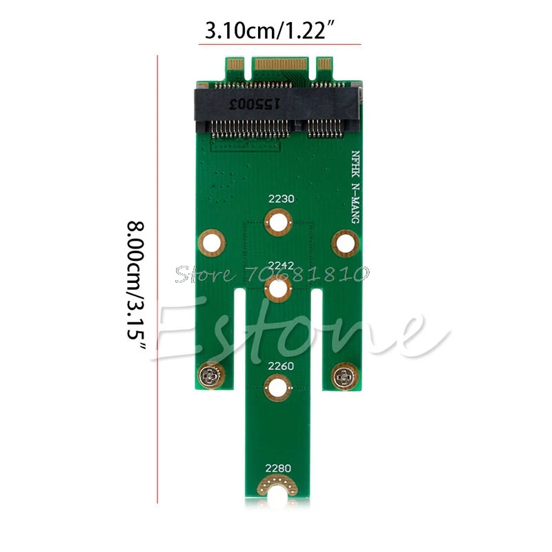 MSATA Mini PCIE 3 0 SSD на двухдиапазонный 2 4 + 5 ГГц 867 м Bluetooth V4.2 M.2 B Ключ SATA Интерфейс