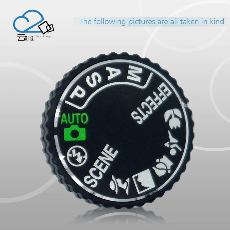 D5100 Top Cover Mode Dial Switch button For Nikonbuttons buttonsbutton topbutton switch