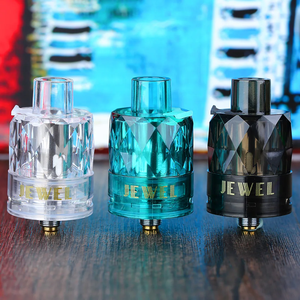 Оригинальный бачок Augvape Jewel Subohm с сетчатой катушкой 0 15 Ом емкость от 50 Вт до 70