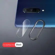 New Three Anti-lens Protection Ring Safety Lens Protection Ring Protective Tempered Film Len Protector For OnePlus 7 Pro Lens