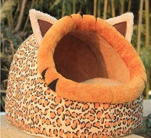 2015 new dogs cats fashion warm soft kennels supplies doggy autumn winter beds products pet dog cat litter puppy accessories