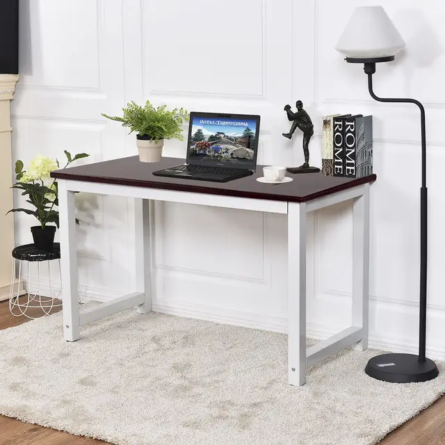 Cheap Giantex 47" Modern Office Computer Desk PC Laptop Table Study Workstation Wooden Home Office Furniture HW54321BN Cheap Giantex 47" Modern Office Computer Desk PC Laptop Table Study Workstation Wooden Home Office Furniture HW54321BN