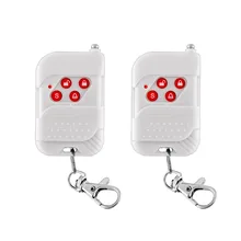 Llave Telecontrol de Control remoto inalámbrico para KERUI 99, alarma de seguridad PSTN o GSM, sensor de movimiento de 433mhz