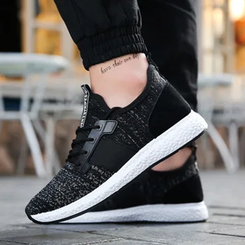 

Men's Casual Shoes Breathable Lace Casual Shoes Lightweight Comfort Mesh Men