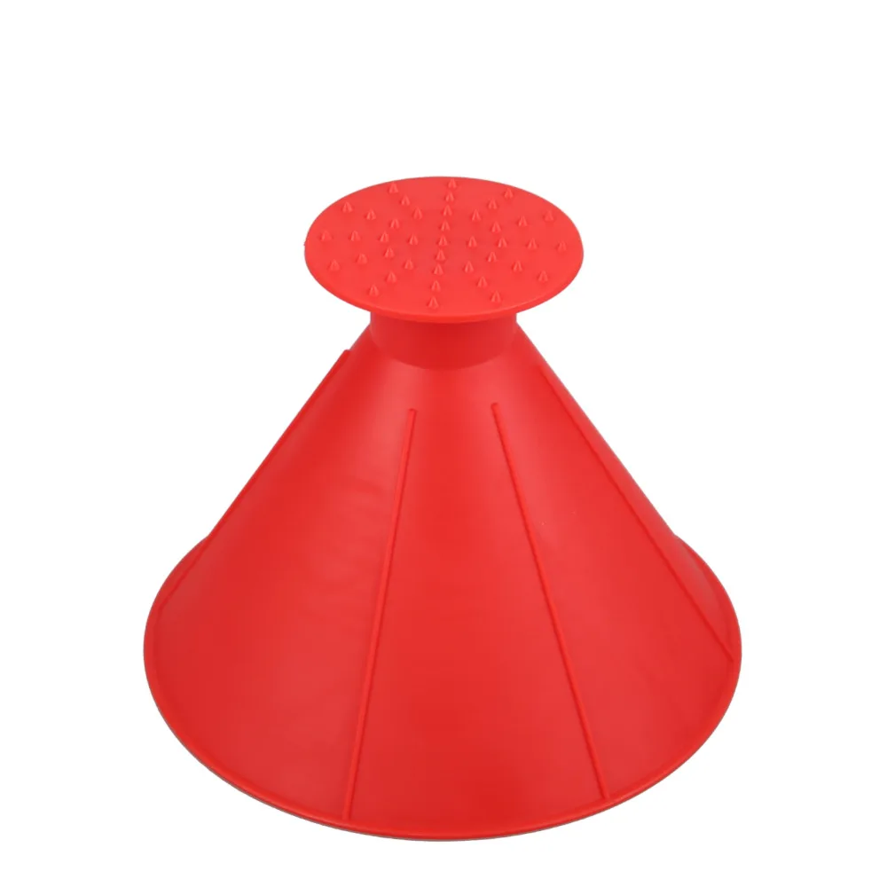 RemovableShovelConeShapedOutdoorWinterWindowWindshieldCarIceScraperFunnelIceScraperShovelRemoval|Скребок для льда| |