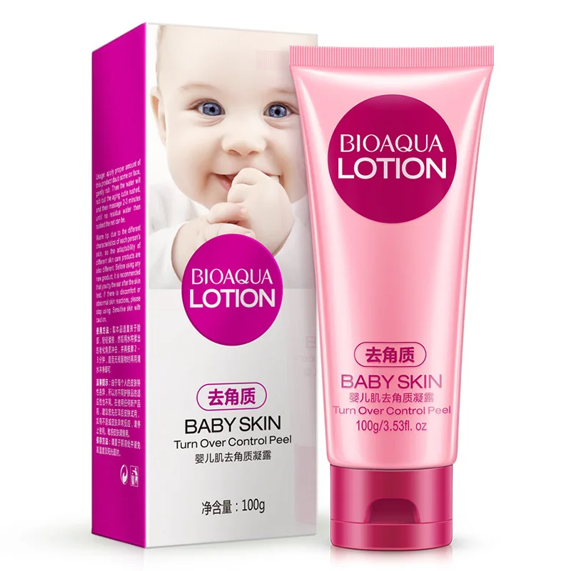 Beauty Face Scrub Body Exfoliating Gel Dead Skin Remover Whitening