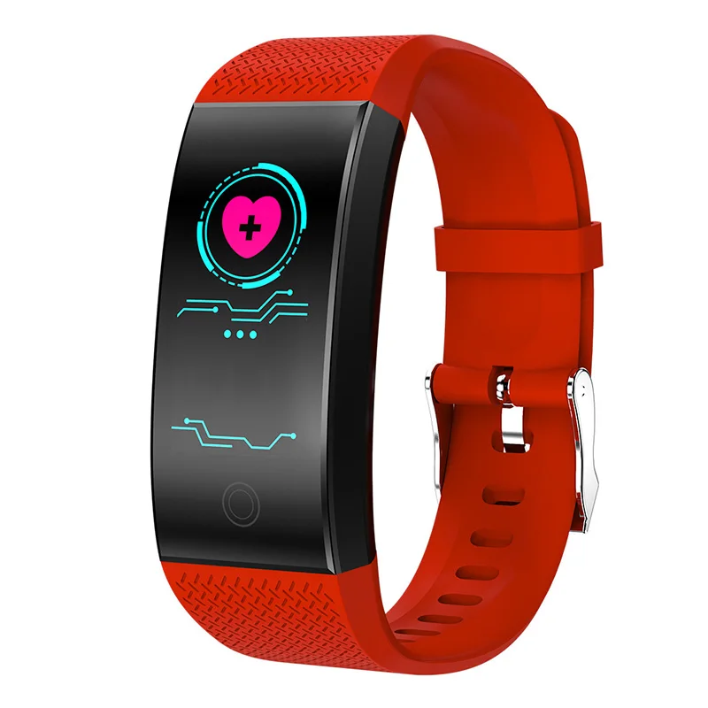 Цифровые часы детские Bluetooth для девочек и мальчиков Цифровые часы наручные часы подростковые для Android IOS детские часы Relogio Infantil - Цвет: red