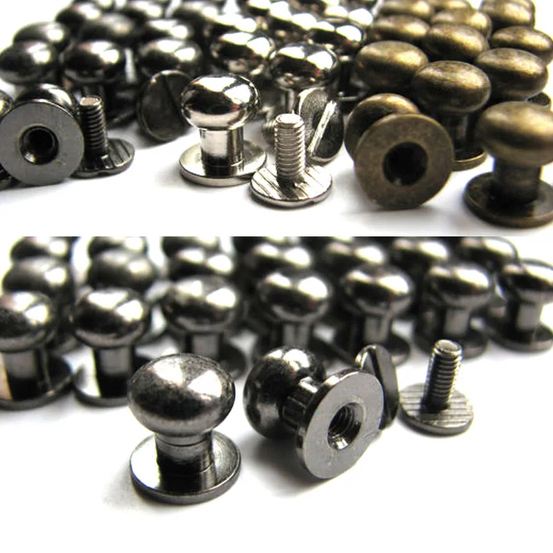 

Screw In Button Studs Lot Of 40, Pacifiers, Small, Medium, Large, Extra Large, Silver, Bronze, Gun Metal