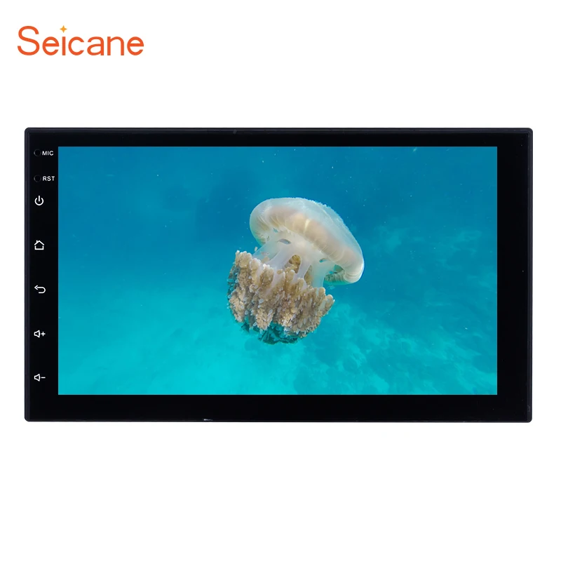 Best Seicane NEW Universal 2DIN Android 6.0 Car GPS Multimedia Stereo Player for Nissan TOYOTA QASHQAI X TRAIL COROLLA Hyundai Kia