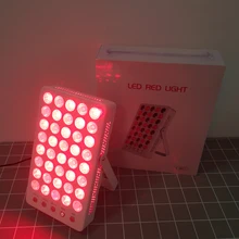 Низкая цена терапия светодиодным светом для лечение боли 660nm 850nm таймер двойной канал управления уход за кожей терапия светодиодным светом