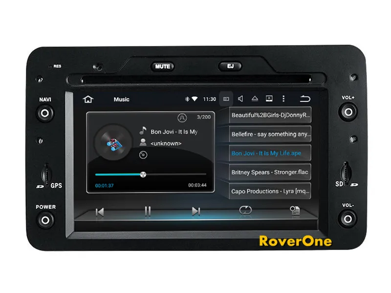 Cheap For Alfa Romeo Spider Brera 159 Sportwagon Android 7.1 Car Radio Stereo DVD GPS Navigation Sat Navi Central Multimedia System 6