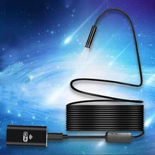 Беспроводной Мини эндоскопа Wi-Fi для IOS Android бороскоп HD 720 P 2.0MP трубки IP67 Водонепроницаемая камера инспекции
