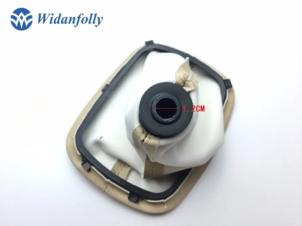 Ручка переключения передач widanfoly из искусственной кожи с 5 скоростями и