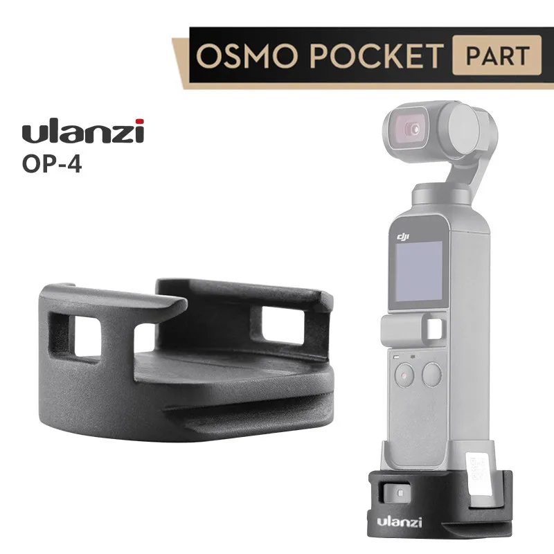 

Tripod Adapter Base Stand with Tripod Head Quick Release Mount for DJI Osmo Pocket WiFi Wireless Module for Charging Accessories