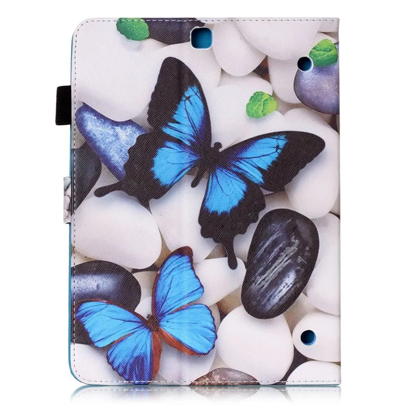 For Samsung Galaxy Tab S2 9.7'' T815SM -T810 Case Cover Stylus Holder Wallet Flip Smart PU Leather Smart Card Slots Tablet Case (31)