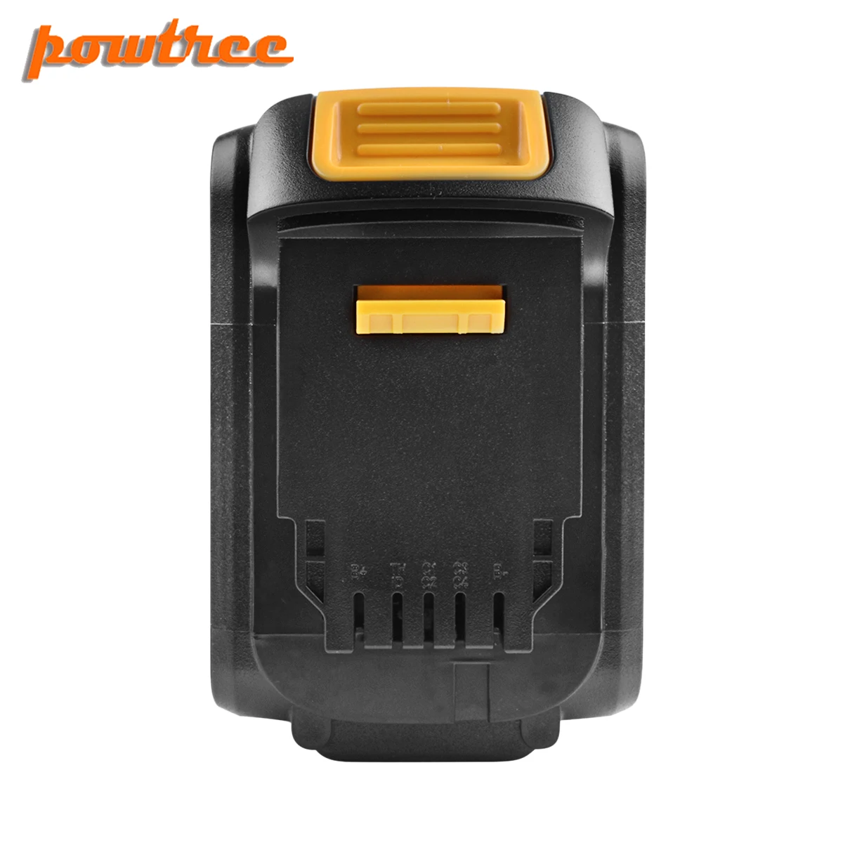 Powtree 20V 2.0Ah For DeWalt DCB200 MAX Rechargeable Power Tools Battery Replacement DCB181 DCB182 DCB204 DCB101 DCD996DCF885 L3