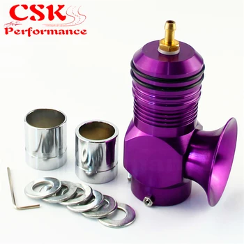 

ADJUSTABLE TYPE H-RFL BOV TURBOCHARGER TURBO BLOW OFF VALVE 25 PSI Purple
