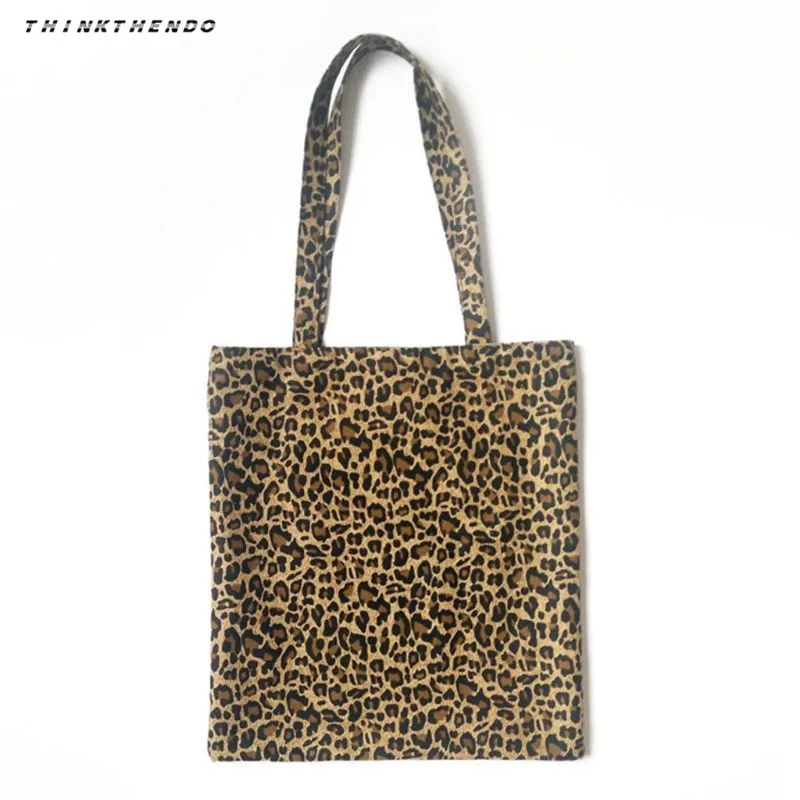 LADIES VINTAGE STYLE 2IN1 HANDBAG LEOPARD PURSE TOTE SHOPPER BEACH SHOULDER BAG