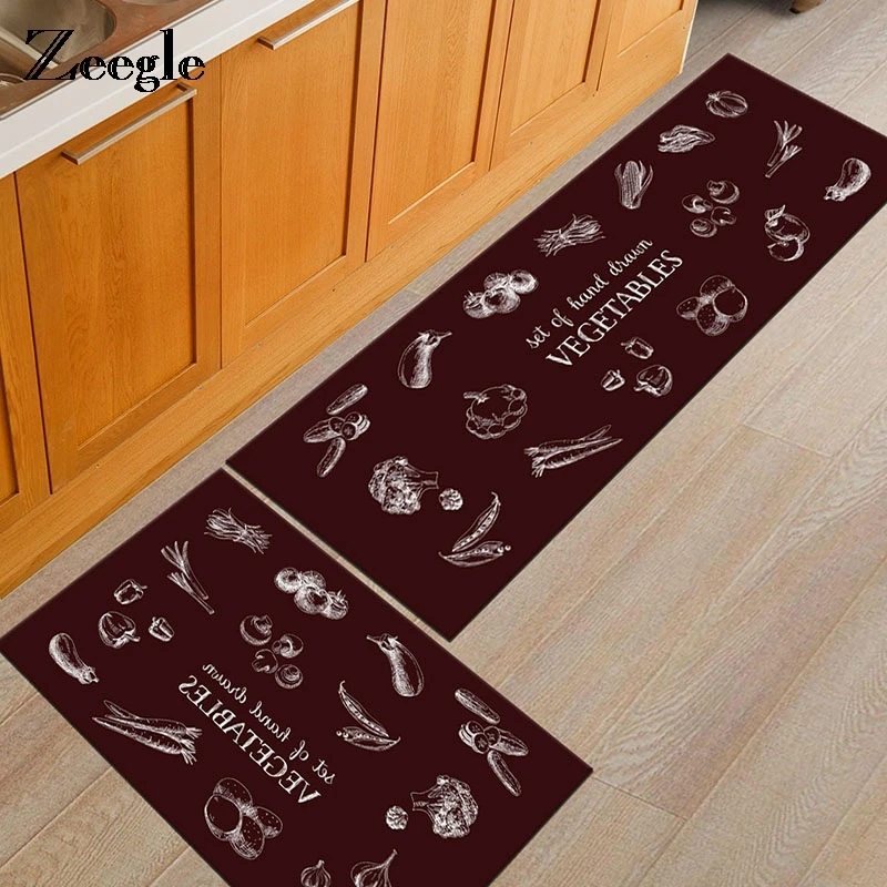 Zeegle Kitchen Mat Floor Mat Carpets For Living Room Kids bedroom Bedside Area Rug Hallway Entrance Anti-slip Bath Mats Zeegle Kitchen Mat Floor Mat Carpets For Living Room Kids bedroom Bedside Area Rug Hallway Entrance Anti-slip Bath Mats