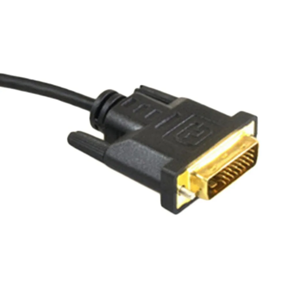 Черный DVI к HDMI адаптер компьютер с аудио dvi общественный 24 + 1 поворот hdmi мама HD