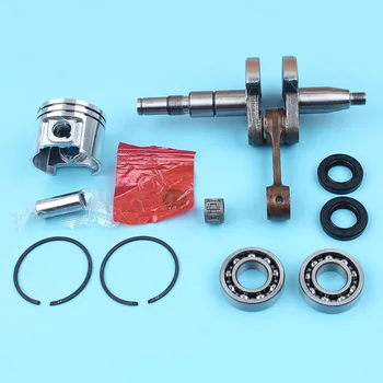 

Crankshaft Bearings 38mm Piston Oil Seals Kit For STIHL 018 MS180 MS 180 Chainsaw w/ Rings Pin Circlips Needle Bearings