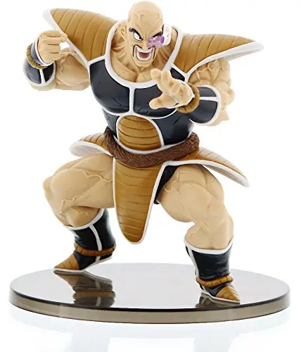 

Hot Sale Banpresto Dragon Ball Z Saiyan Nappa SCulture Big Modeling Tenkaichi Budokai 5 Volume 3 Action Figure 5.5"