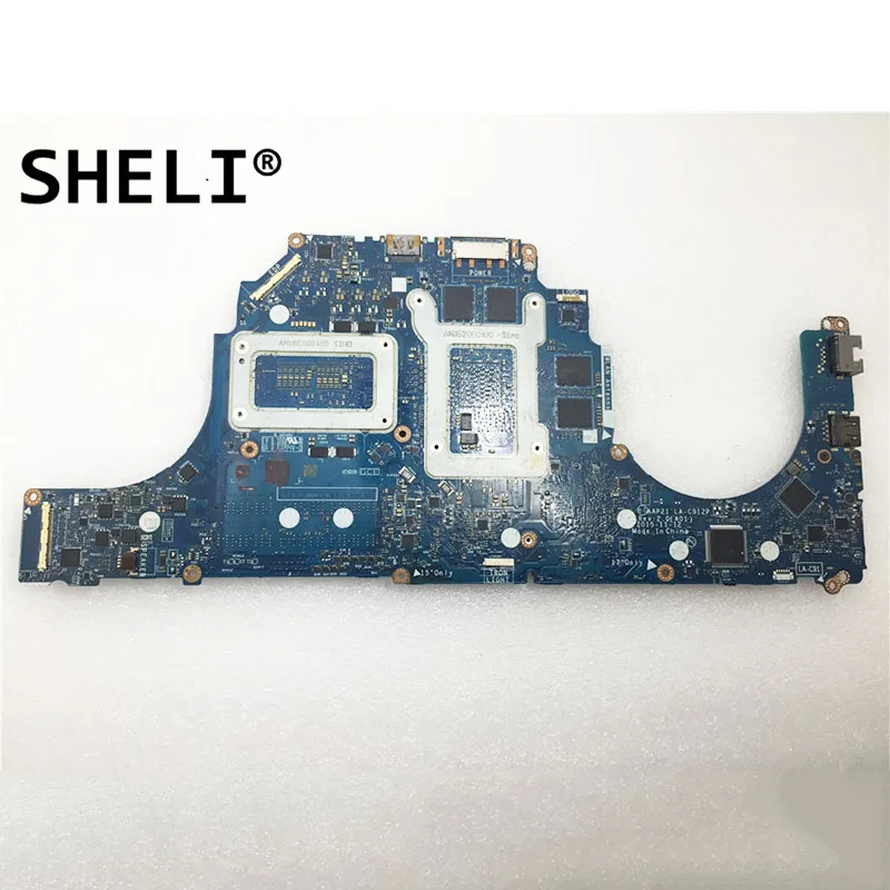 SHELI для Dell Alien-ware 17 R3 15 R2 материнская плата с I7-6820HQ GTX980M 8 GB LA-C912P