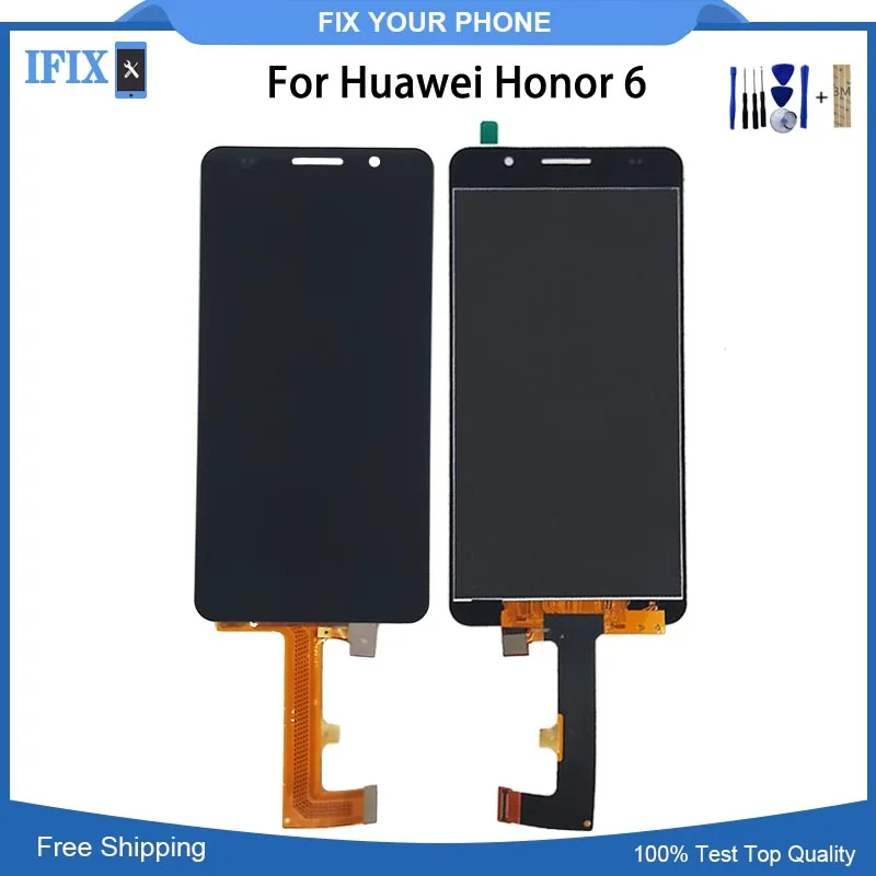 

For Huawei for Honor 6 H60-L02 H60-L12 H60-L04 LCD Display Touch Screen Digitizer Replacement Parts For Huawei for Honor 6