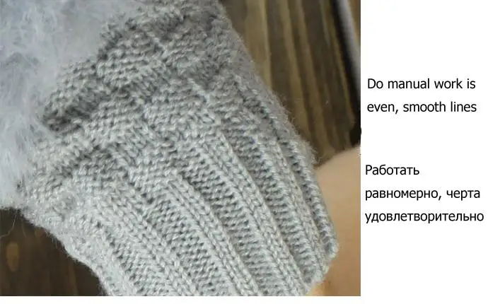 Модные гуанты Лоскутные перчатки Для женщин шерстяные перчатки искусственного меха кролика трикотажные перчатки Симпатичные женщина