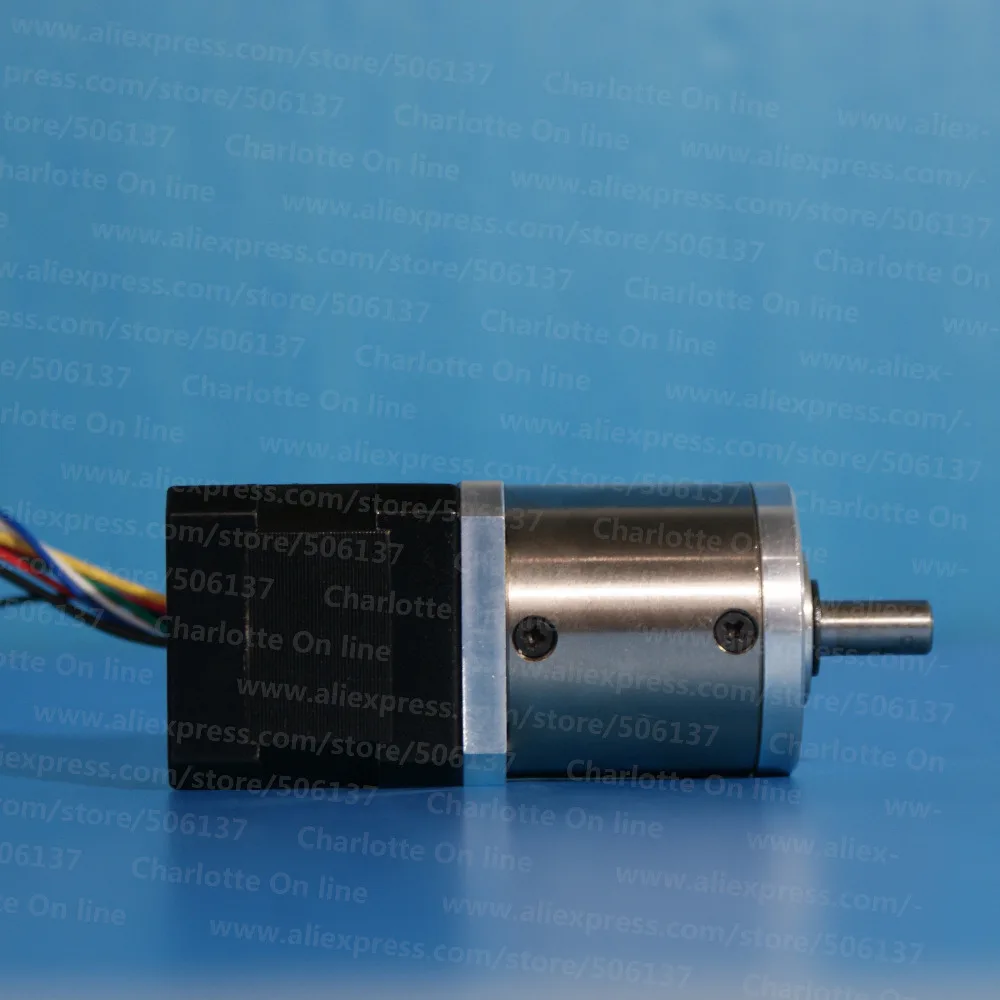 24V Brushless DC gear motor 50W DC three phase brushless motor with