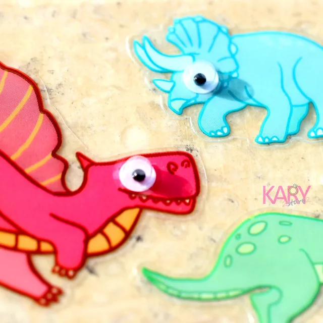 cute original dinosaur cartoon