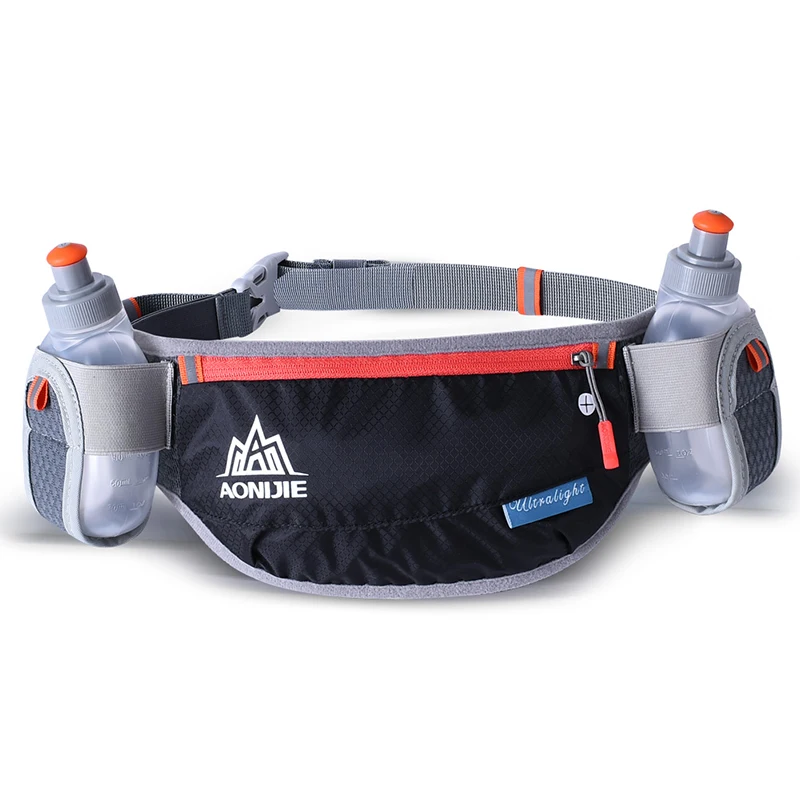 AONIJIE Unisex Running Waist Bag Waterproof Phone Holder Belt Belly Bag Reflective Handy Water Bottle Sports Running Bags