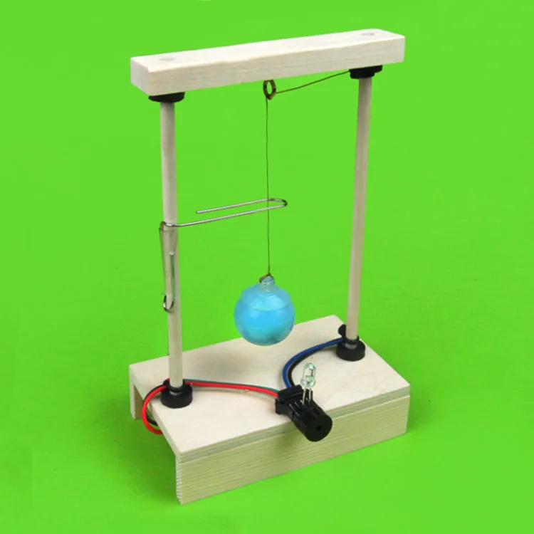 DIY технология производства научные изобретения датчик землетрясения и
