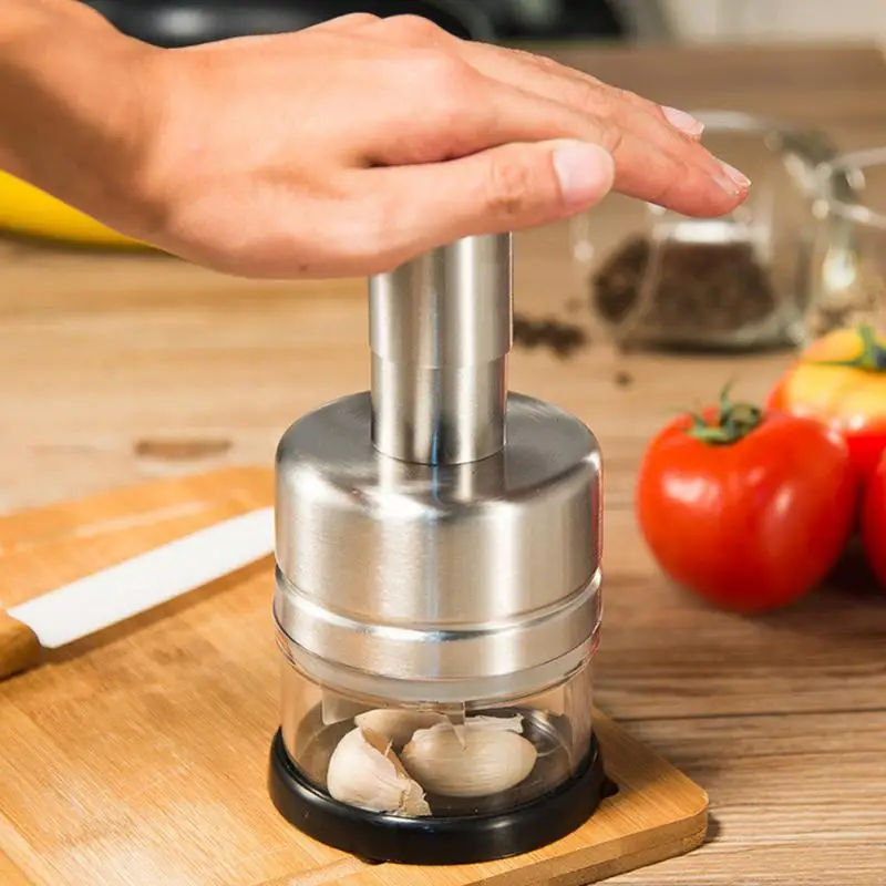 

Stainless Steel Vegetable Garlic Onion Chopper Slicer Cutter pepper mill kitchen accessories