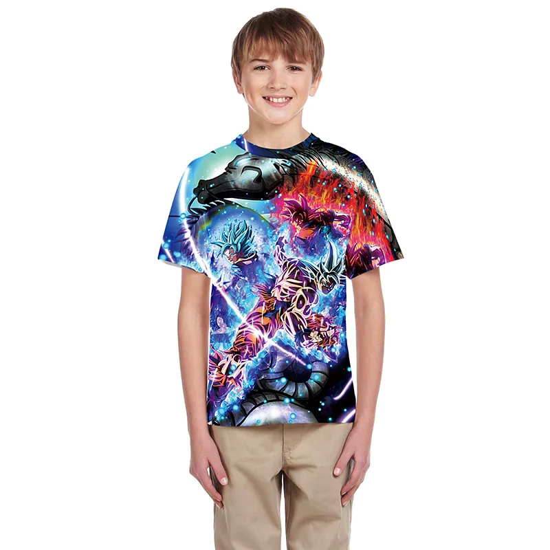 Girl Tshirt Children Clothes Summer 2019 New Dragon Ball T Shirt Kids Tops Unisex Short Sleeve Anime Printed Toddler Girl Shirts Girl Tshirt Children Clothes Summer 2019 New Dragon Ball T Shirt Kids Tops Unisex Short Sleeve Anime Printed Toddler Girl Shirts